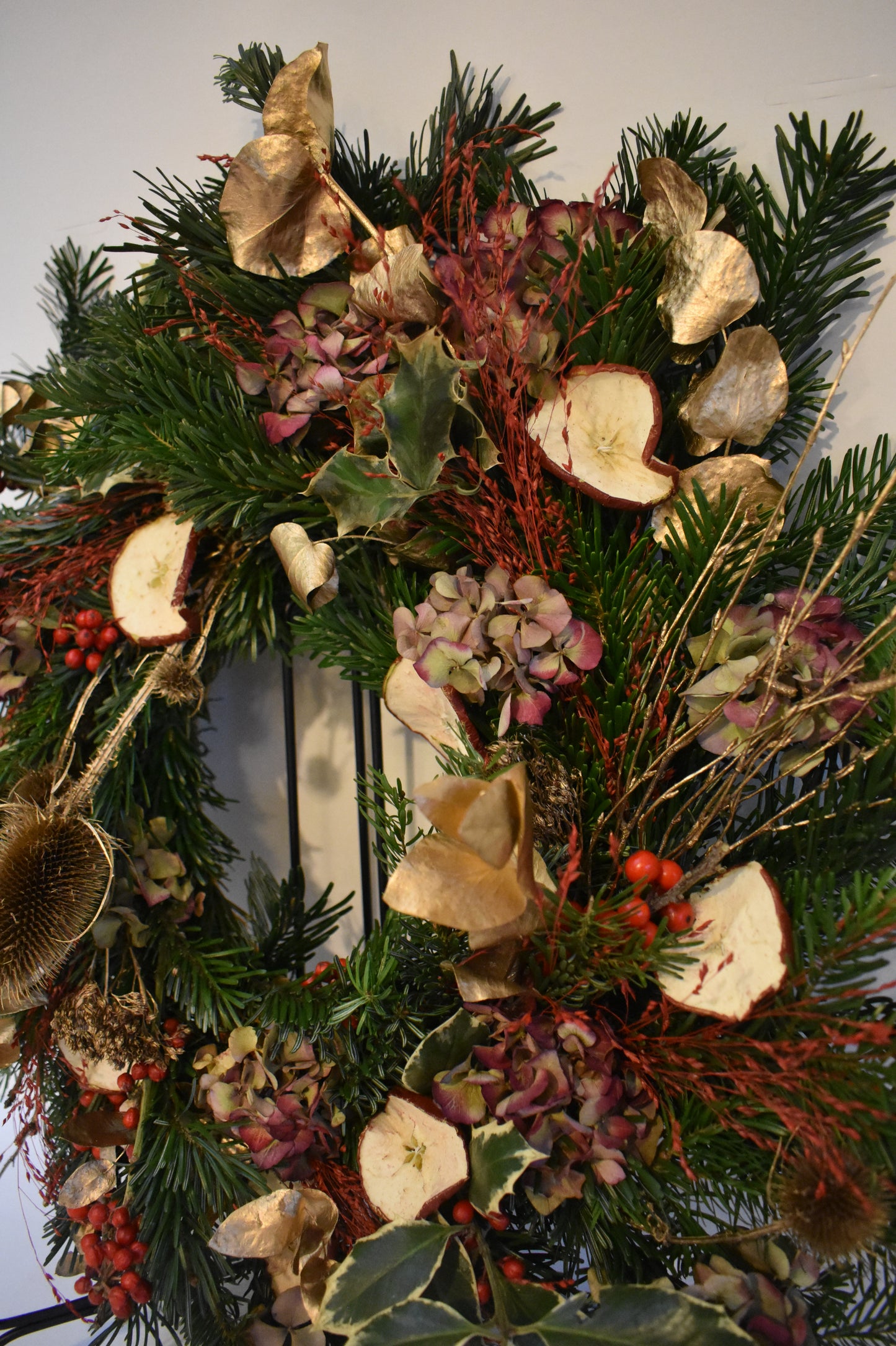 Rustic Elegance Christmas Wreath