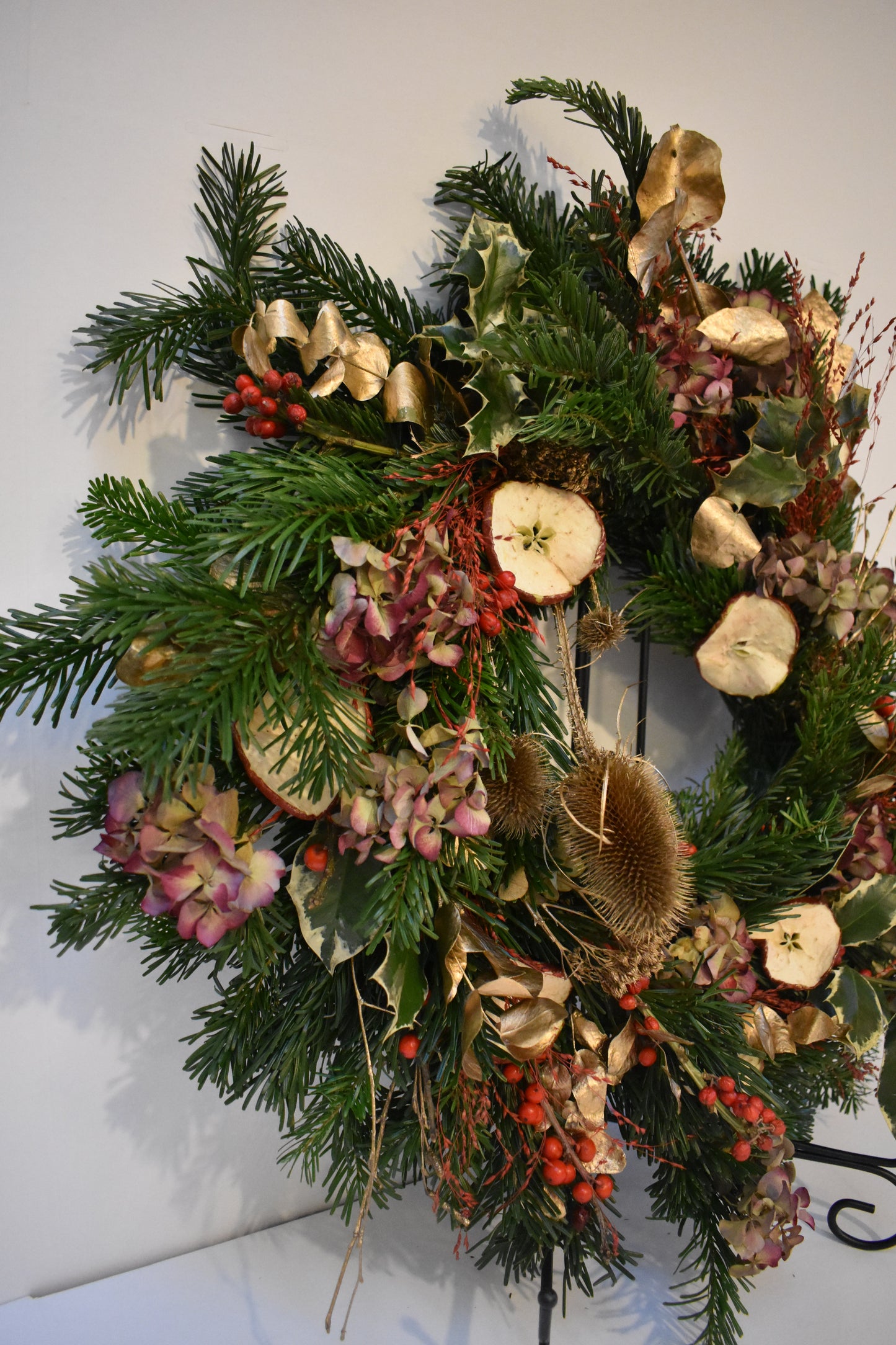 Rustic Elegance Christmas Wreath