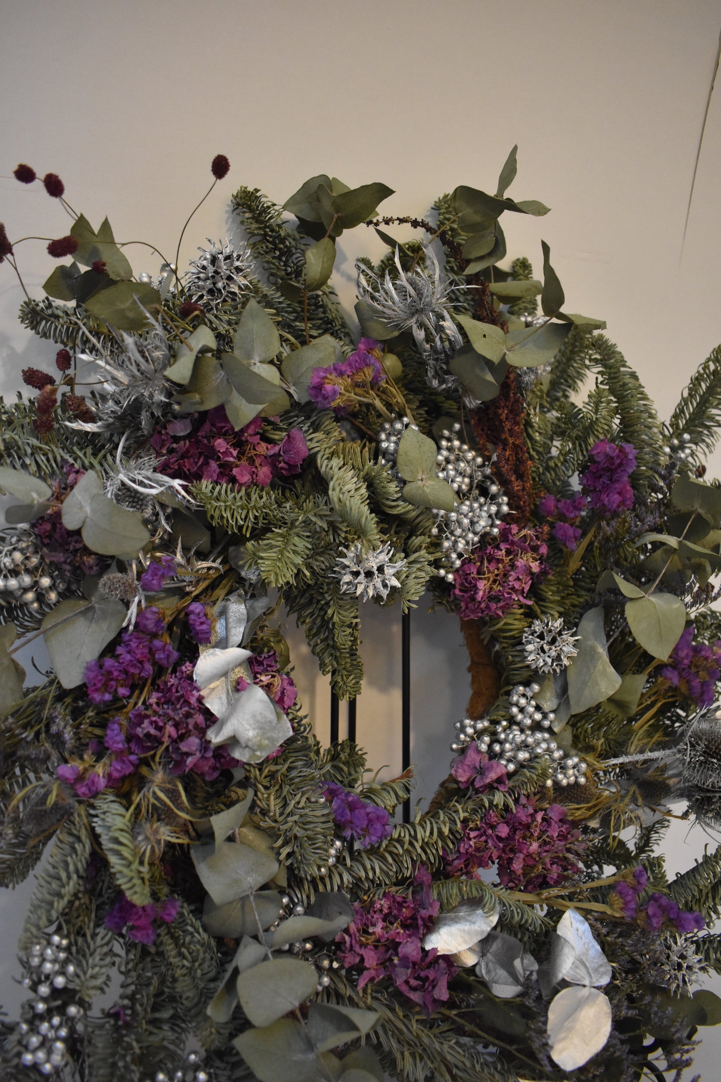 Purple Wreath