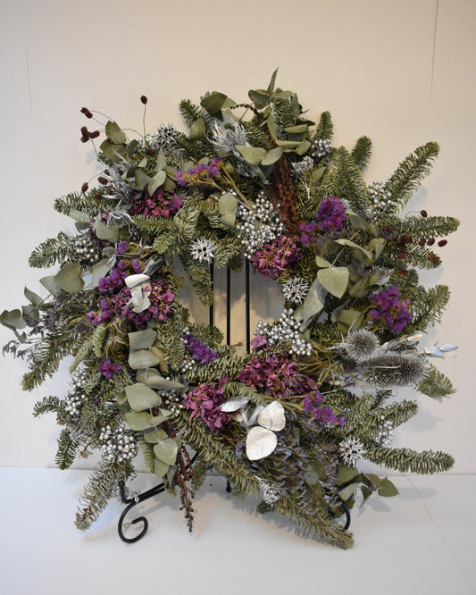 Purple Wreath